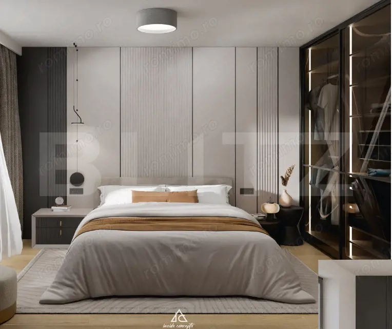 Apartament 2 camere,finisat, lift, parcare subterana, zona Eroilor