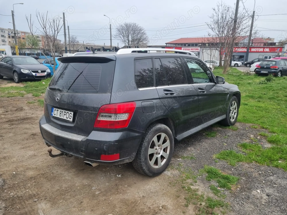 Vând Mercedes GLK 220 CDI, an 2011.