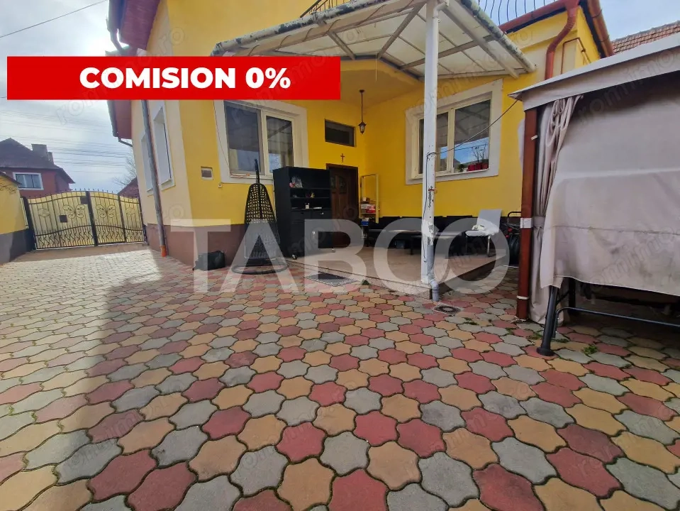 Casa individuala de vanzare cu acces auto in Terezian