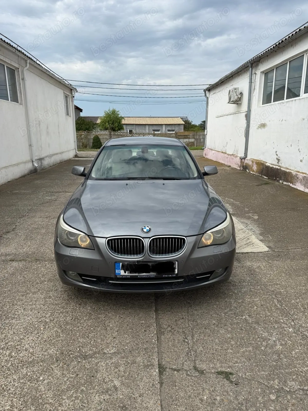 Vând BMW 530d E60 Facelift   235 CP, xDrive, Automată, 2008