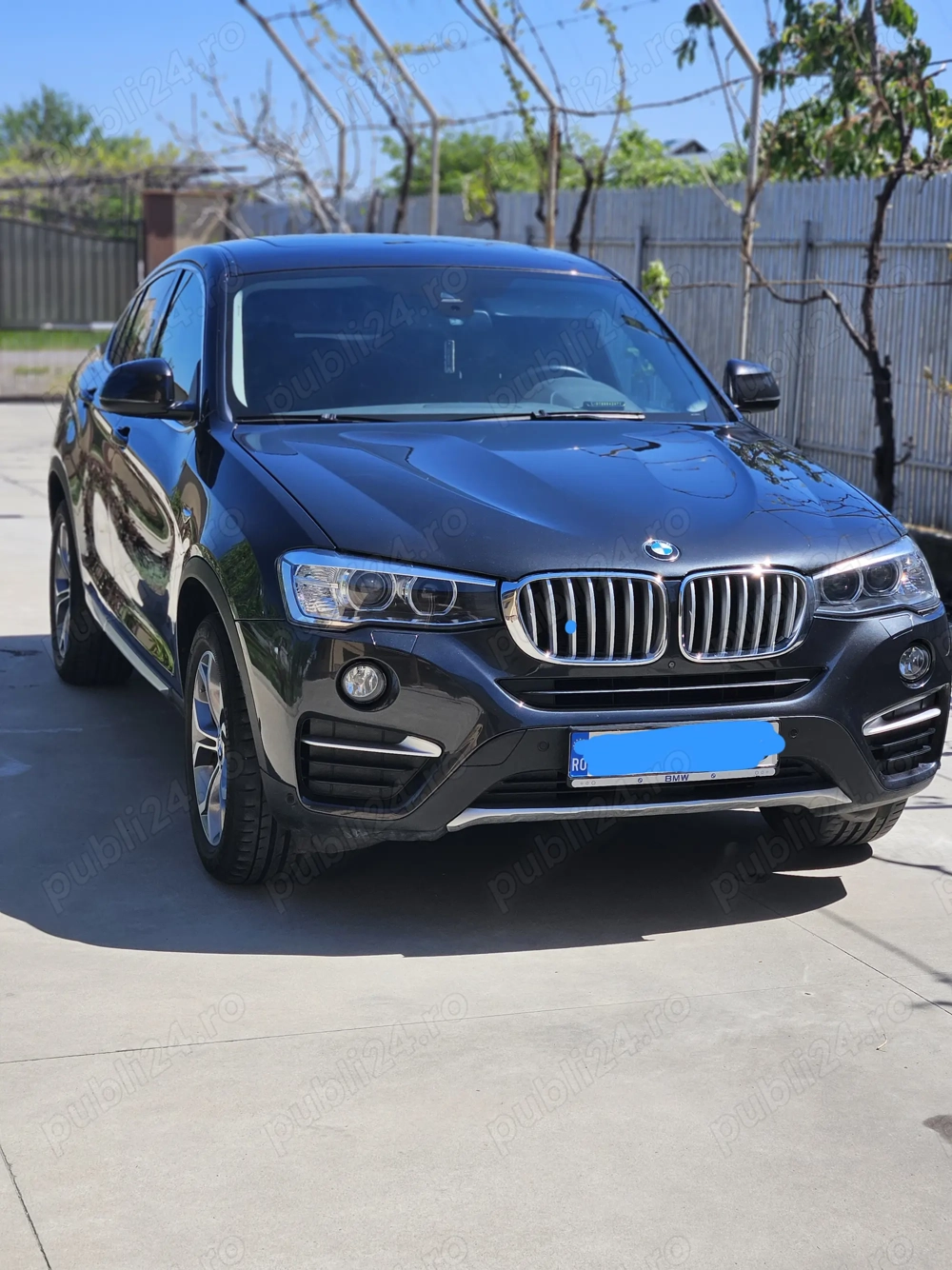 Vand BMW X4 2016 62.000 km
