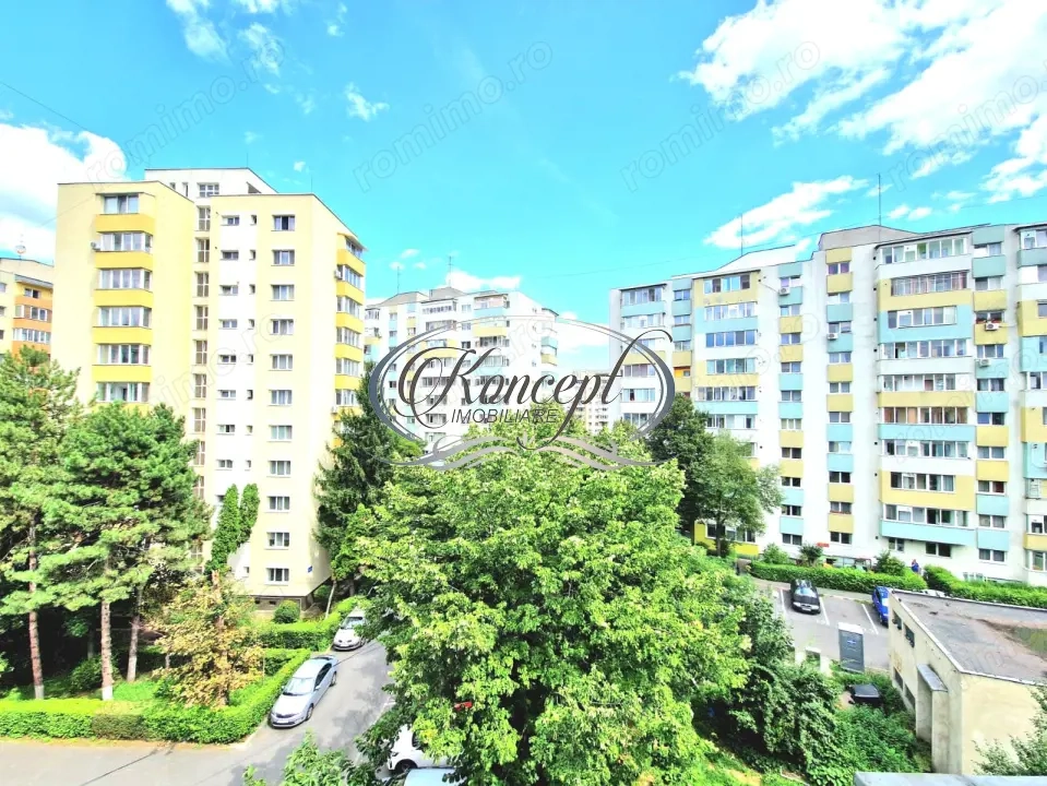 Apartament modern cu balcon, zona Primaverii