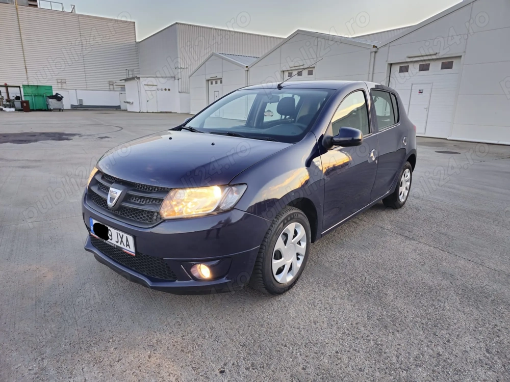 Dacia sandero + gpl - 2016 - euro 6 - full option