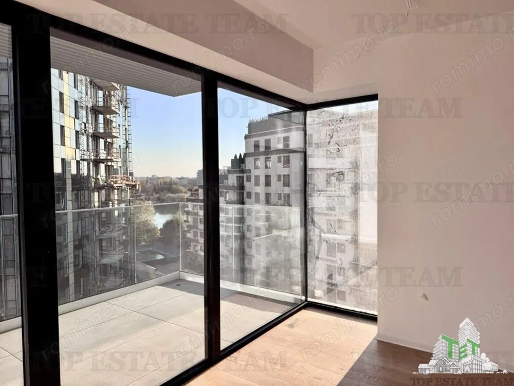 Apartament de Lux cu 3 Camere zona Floreasca – One Lake Club II, Finalizat 2025