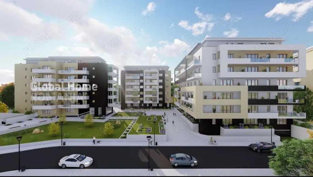 3 Rooms - Open Space | Soho Unirii | Parking Included