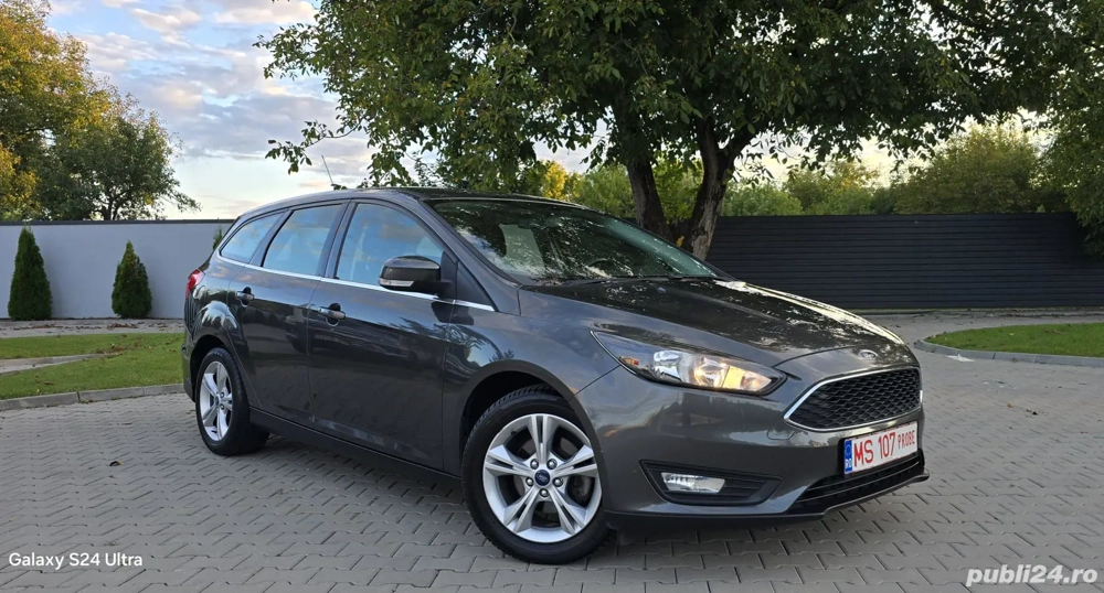Ford Focus 1.0 EcoBoost 125 CP   Euro 6   2015