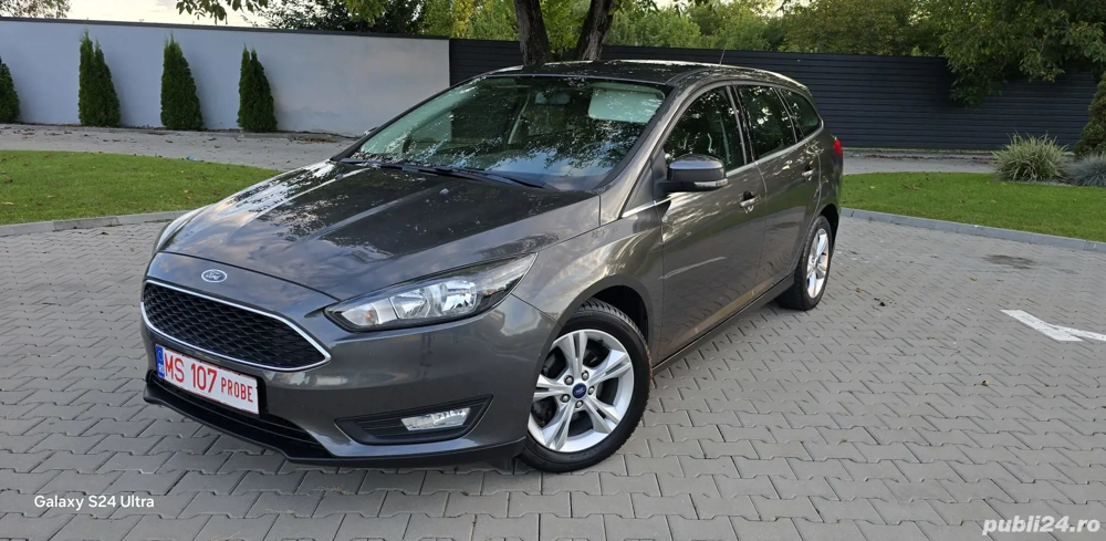 Ford Focus   1.0 Benzina   An 2015   Euro 6 Ford Focus   1.0 Benzina   An 2015   Euro 6