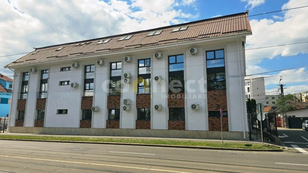 Imobil P+2E+M de inchiriat în zona Gării/Parcul Feroviarilor - 40 parcari