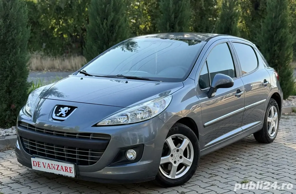 Peugeot 207 Facelift Feline Euro 5 1.4 VTi 95 CP 2012