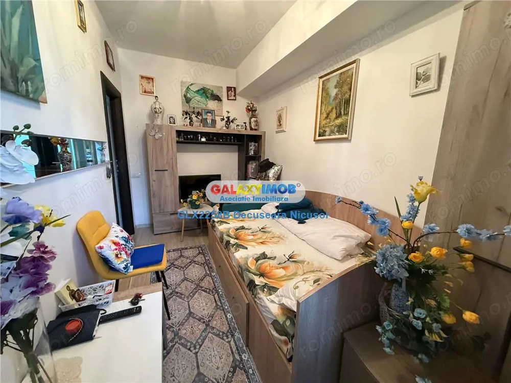 Garsoniera, in Militari Residence, Mobilata, Utilata 52.500 euro