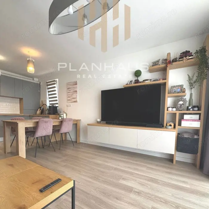 Apartament modern cu 3 camere –parter inalt ,zona rezidentiala Salciei, Baia Mare