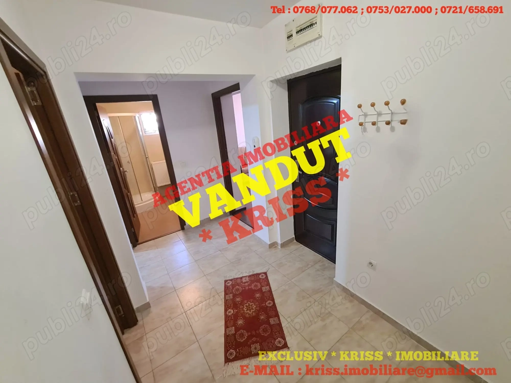 APARTAMENT 2 Camere DECOMANDAT RAMADA - CALEA BUCUREȘTI confort1 mobilat și utilat complet liber