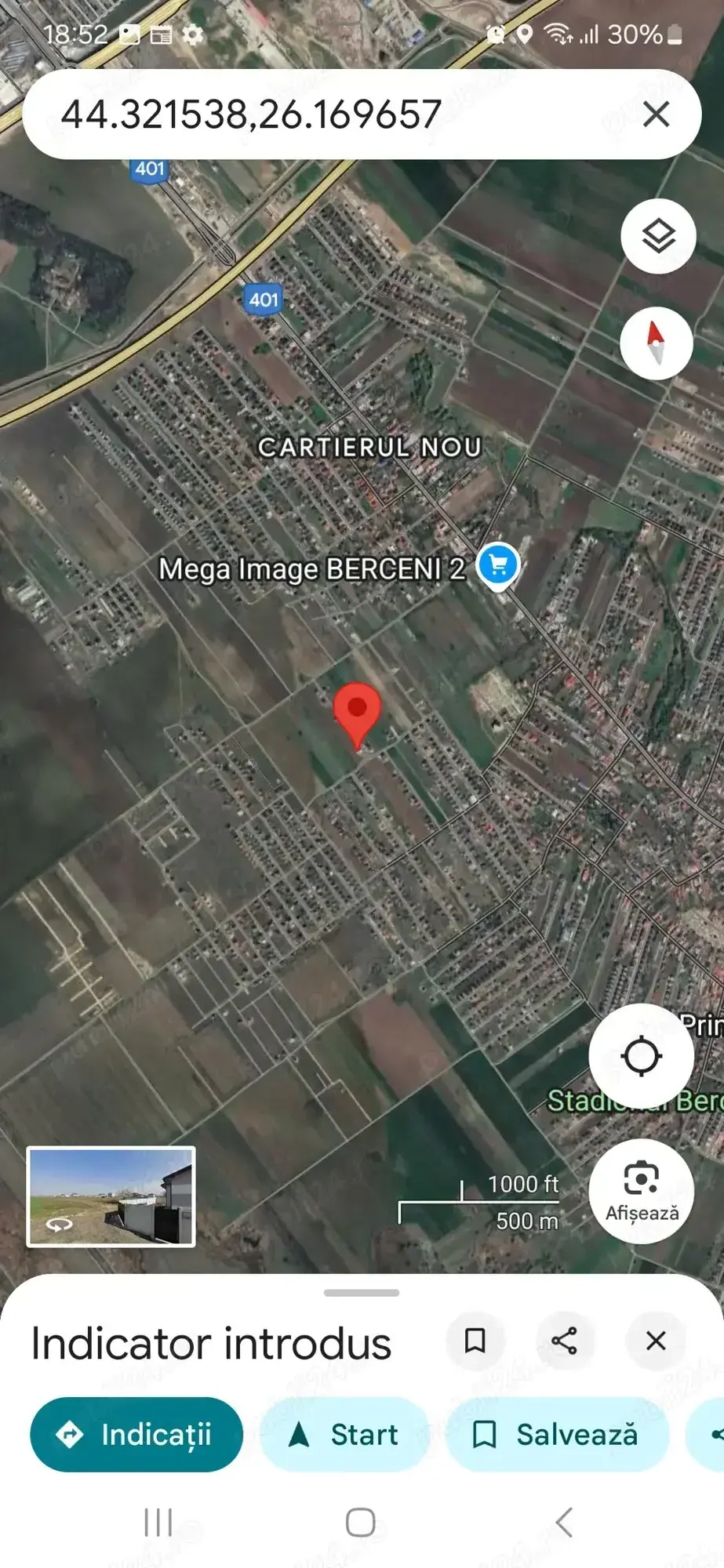 Teren comuna Berceni Teren comuna Berceni