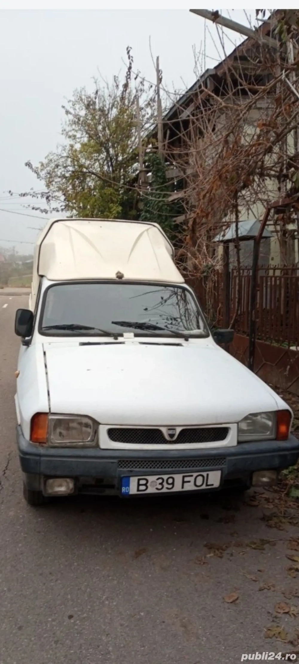 vand dacia papuc vand dacia papuc