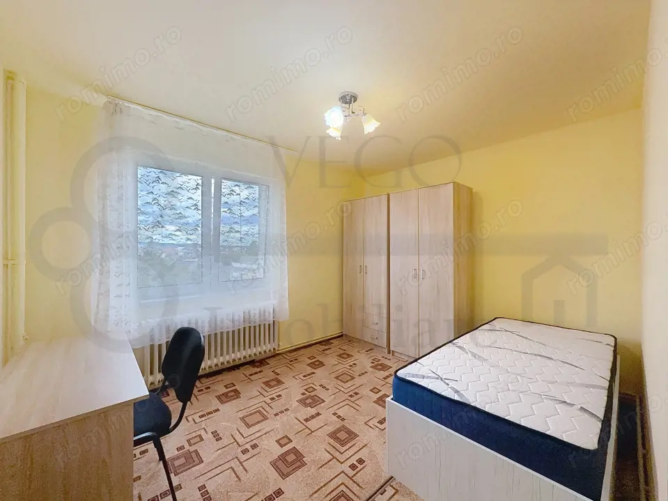 Apartament cu 2 camere decomandat, zona linistita, in Gheorgheni