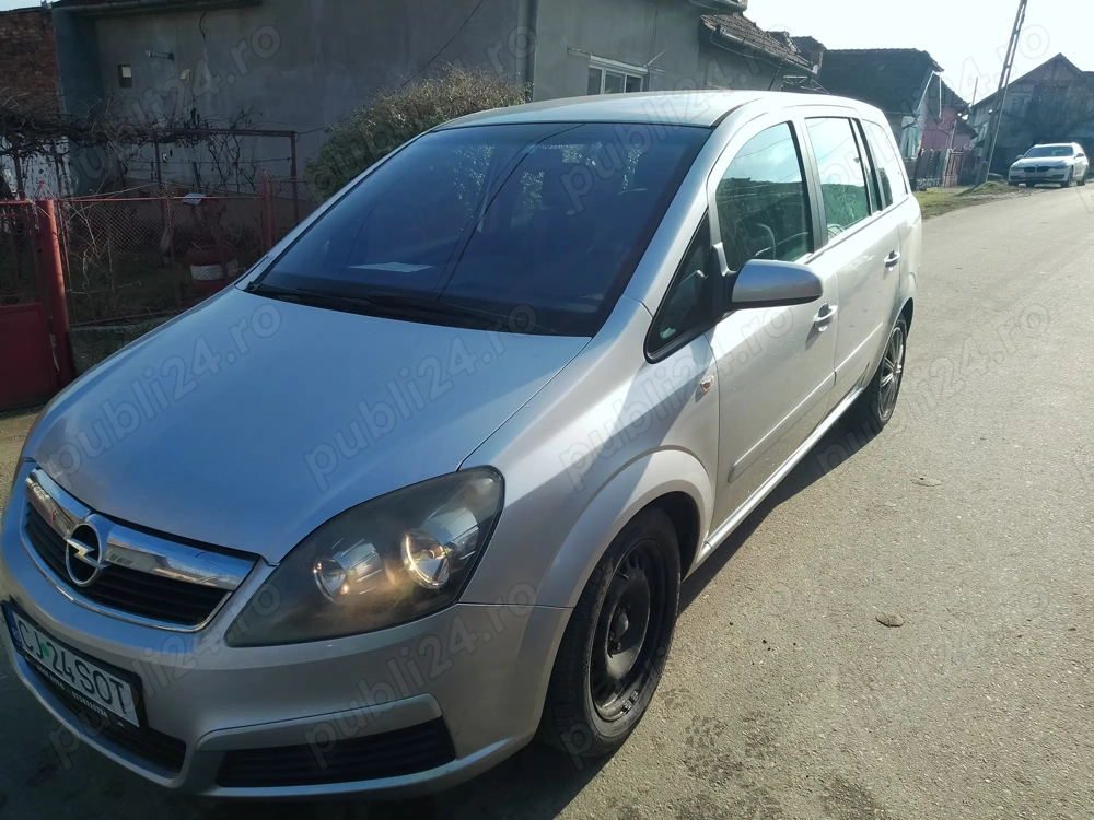 Opel zafira cutie automata