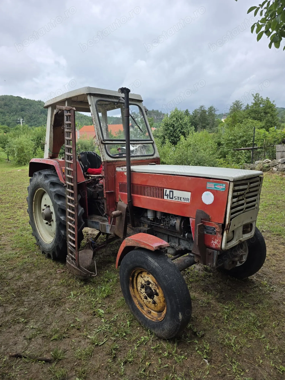 Tractor Typ Steyr 40, motor 2,3 Diesel, an 1967