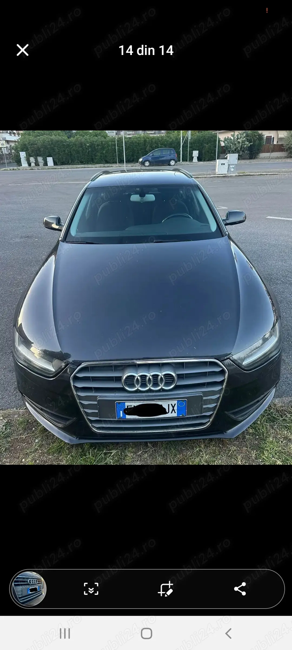 Audi A4  Avant 2013  Audi A4  Avant 2013
