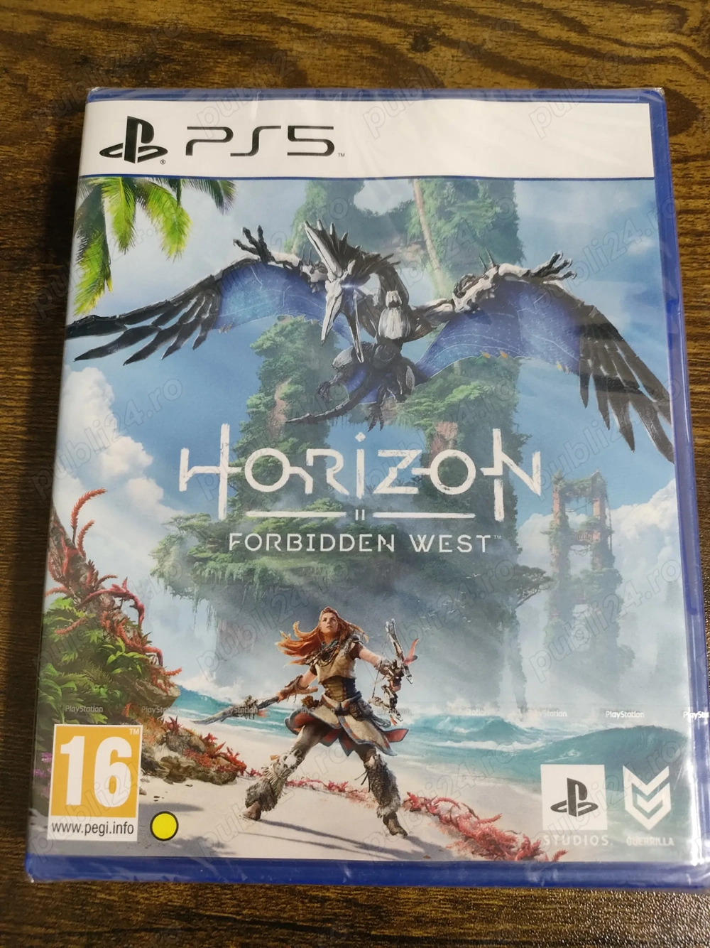 Horizon Forbidden West - joc PS5 (sigilat)