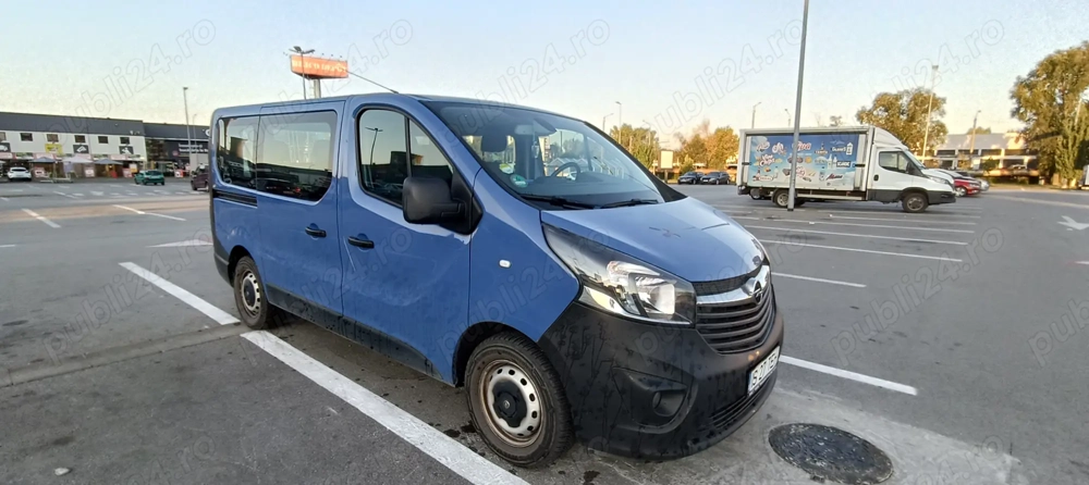 Opel Vivaro B, an 2017