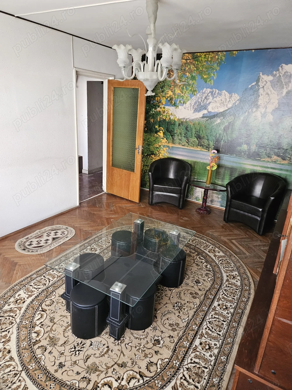 Proprietar 3 camere centru Constanta, str Stefan cel Mare
