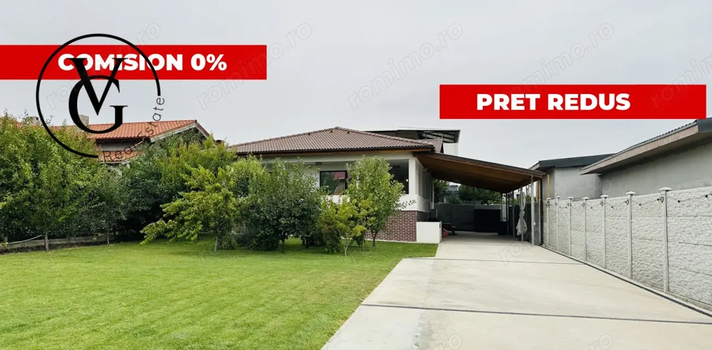 Casa Ovidiu - 5 camere - teren 754 mp 