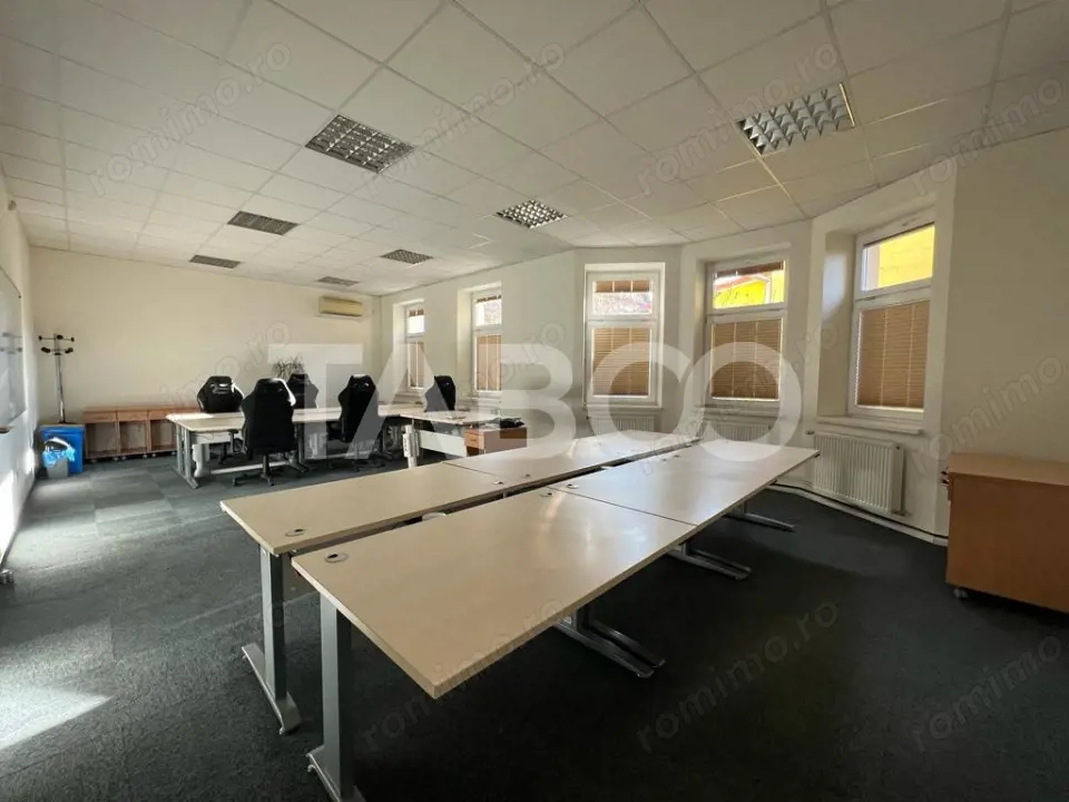 Cladire smart de inchiriat 370 mp costuri zero cu energia – Sibiu