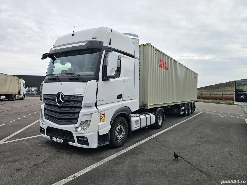 Cautam șofer profesionist 