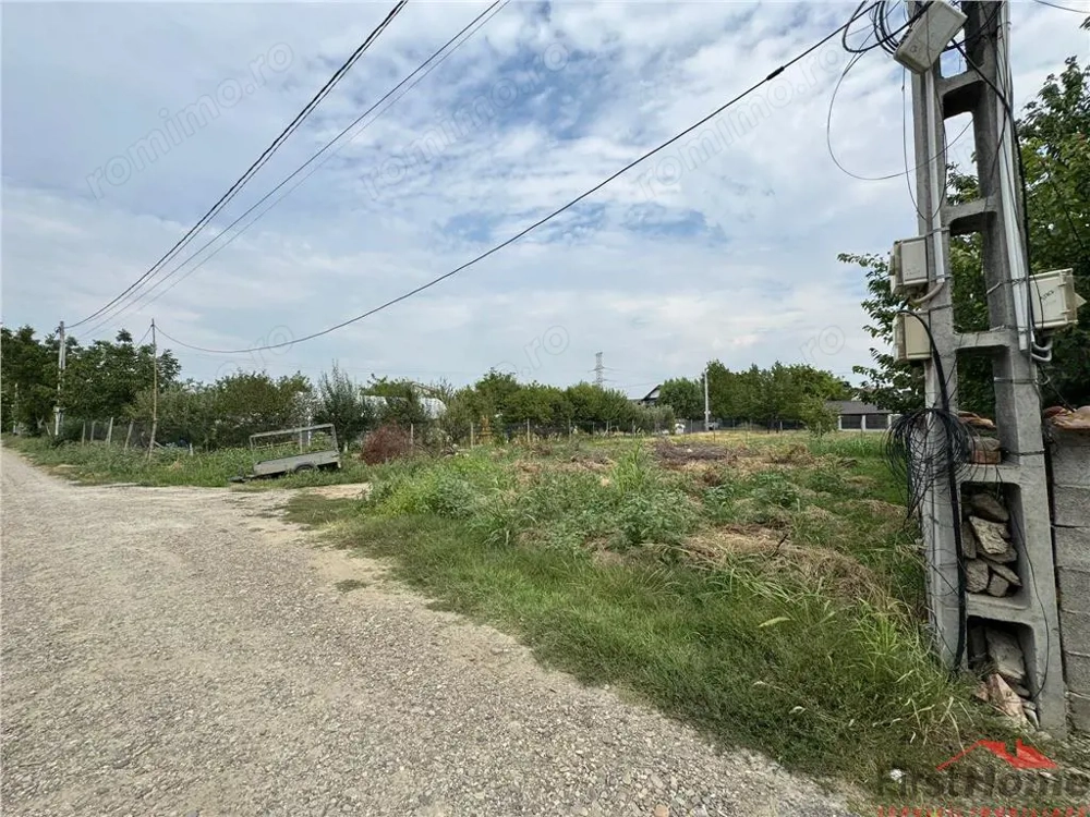 Teren zona Vlad Tepes 525mp