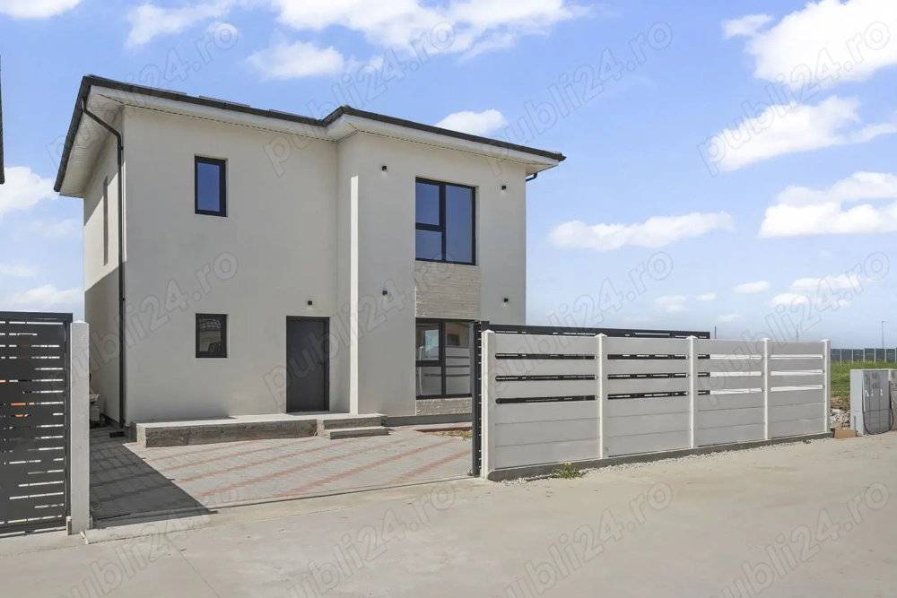 Casa individuala 4 camere 