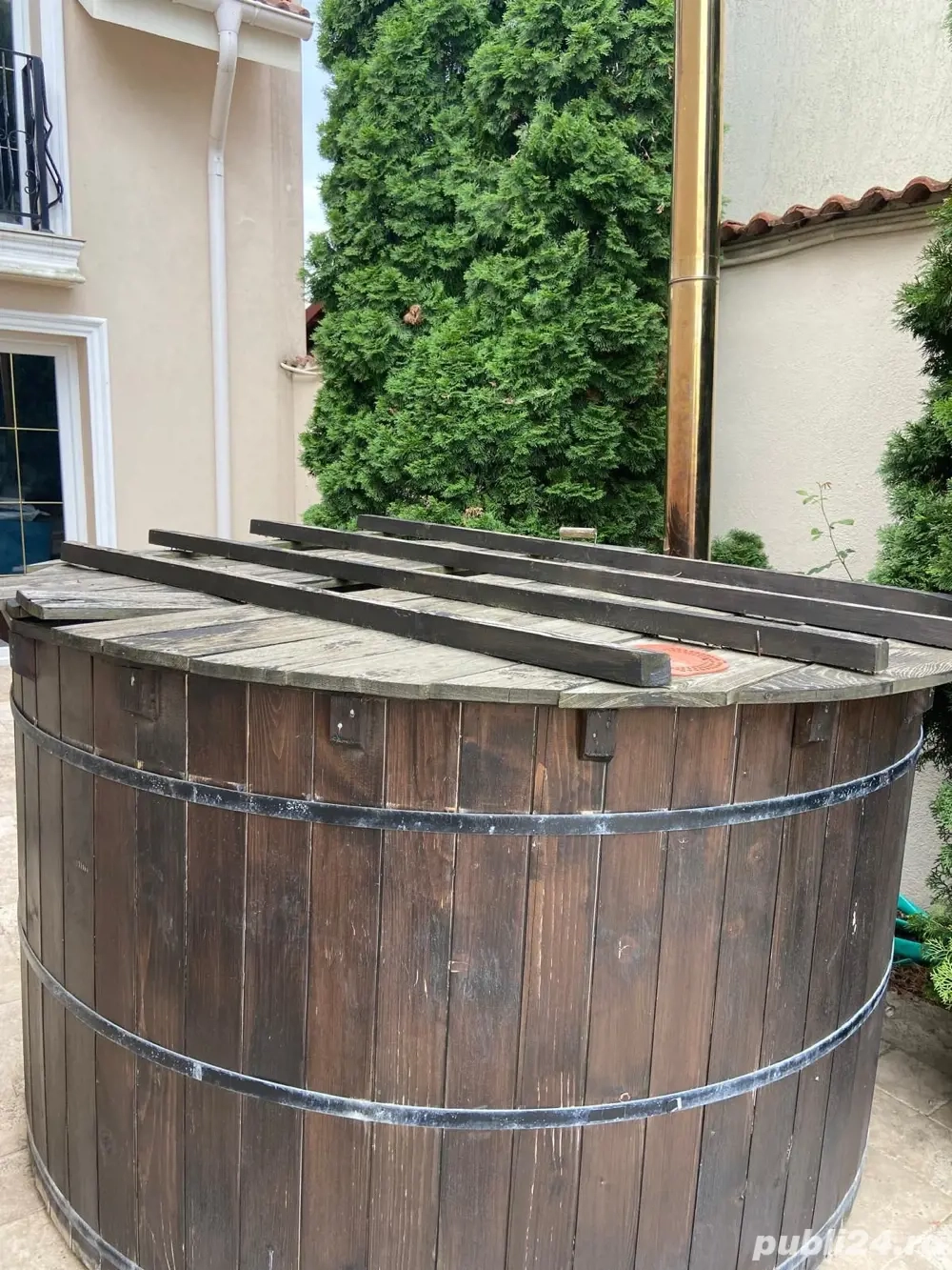 vand ciubar diametru 2m