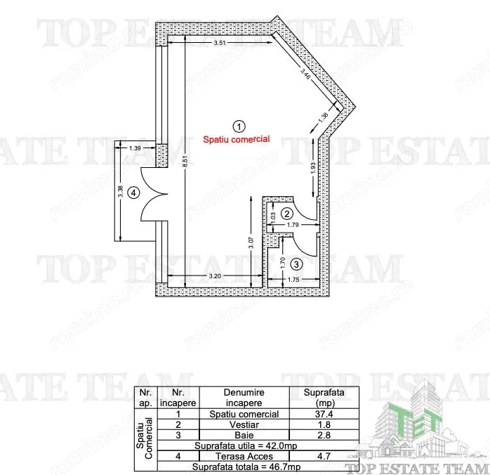 Spatiu Comercial de vanzare zona Oltenitei-Popesti Leordeni