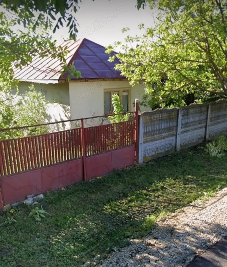 Vanzare teren si constructie 1400m, com Troianul, jud Teleorman