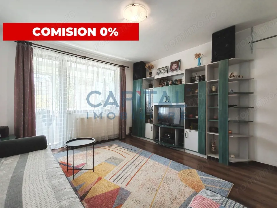 Apartament cu 3 camere in cartierul Gheorgheni. Comision 0!