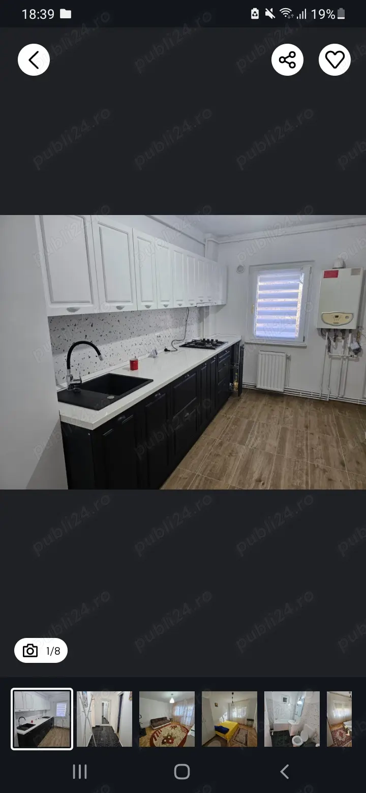 Proprietar inchiriez apartament 4 cam dec Eremia 