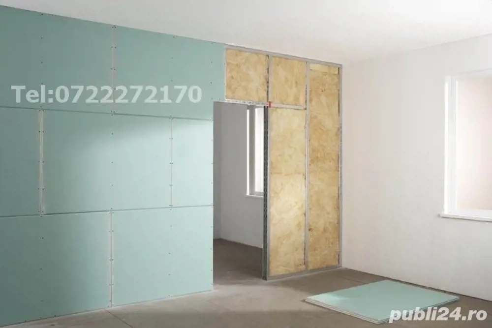 Angajam muncitori rigips 