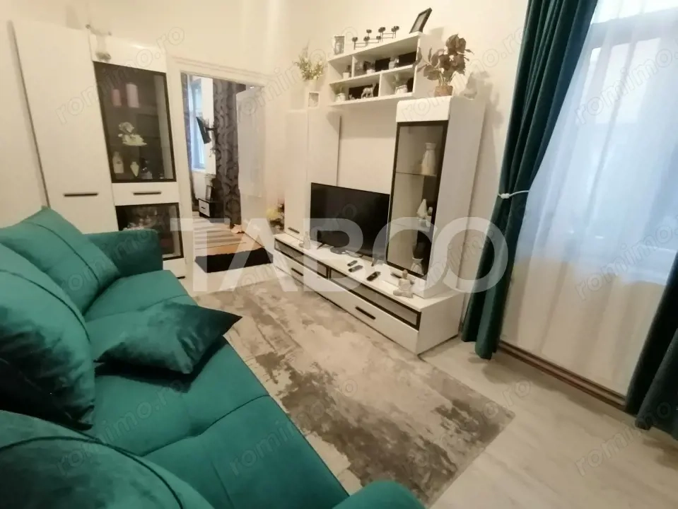 Apartament de vanzare cu 2 camere pivnita balcon Centrul Istoric Sibiu