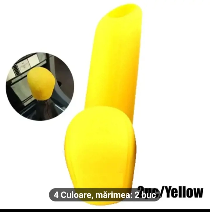 Husa din silicon pt frâna de mână si schimbătorul de viteză 