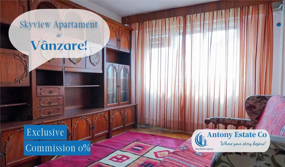 SKYVIEW - apartament 4 camere, de vanzare - Rogerius - Stefan cel Mare - Oradea SKYVIEW - apartament 4 camere, de vanzare - Rogerius - Stefan cel Mare - Oradea