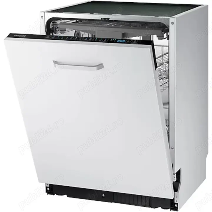 Masina spalat vase incorporabila Samsung DW60M6050BB EO , 7 programe, afisaj LED