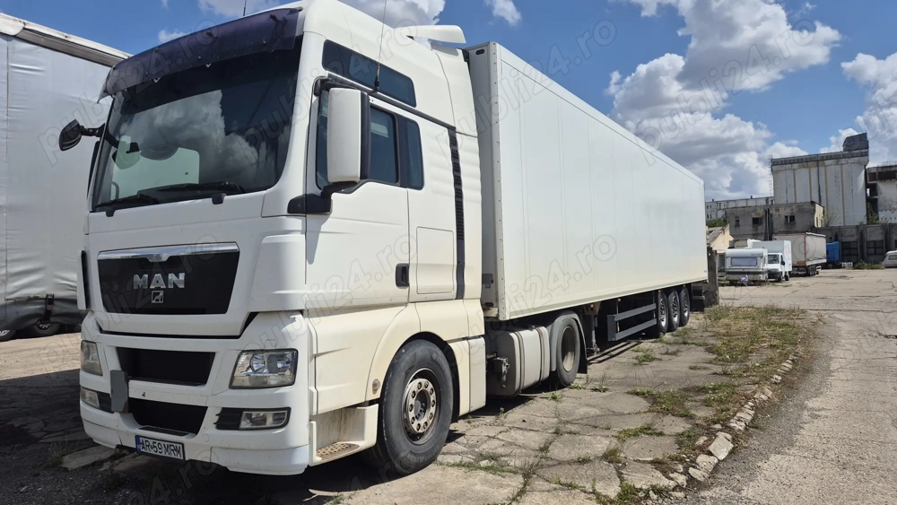 Vand cap tractor MAN Tgx an fabricatie 2011 sau schimb