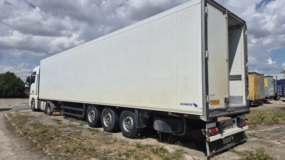 VAND semiremorca frigorifica Schmitz mulitemperatura