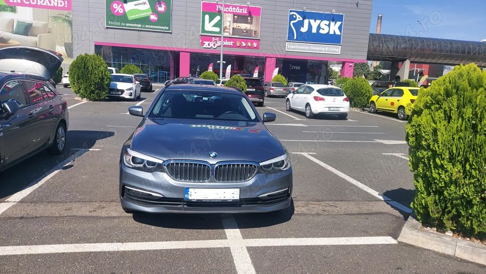 vand bmw 520 xdrive