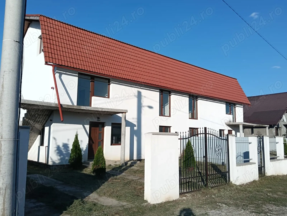 Vand casa P+E+M 480 mp in Sangeorgiu de Mures tip patruplex semifinisat teren 6 ari utilitati Vand casa P+E+M 480 mp in Sangeorgiu de Mures tip patruplex semifinisat teren 6 ari utilitati