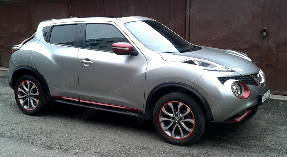 Nissan Juke TEKNA (veritabil...), 1,5 dci 110CP, 2017, rulaj 58000 km !