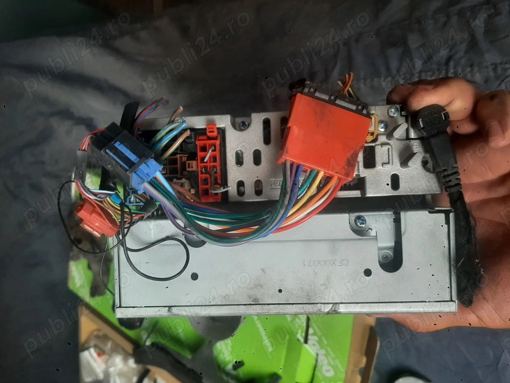 casetofon audi symphony