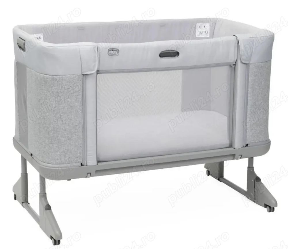 Patut Chicco Next 2 Me Forever, 3 in 1, AshGrey (Gri), 0luni+