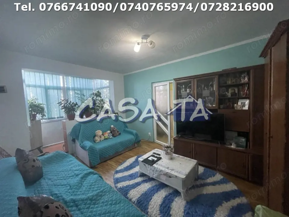 Apartament 2 Camere, Etaj 3, Strada Olari , Târgu Jiu 