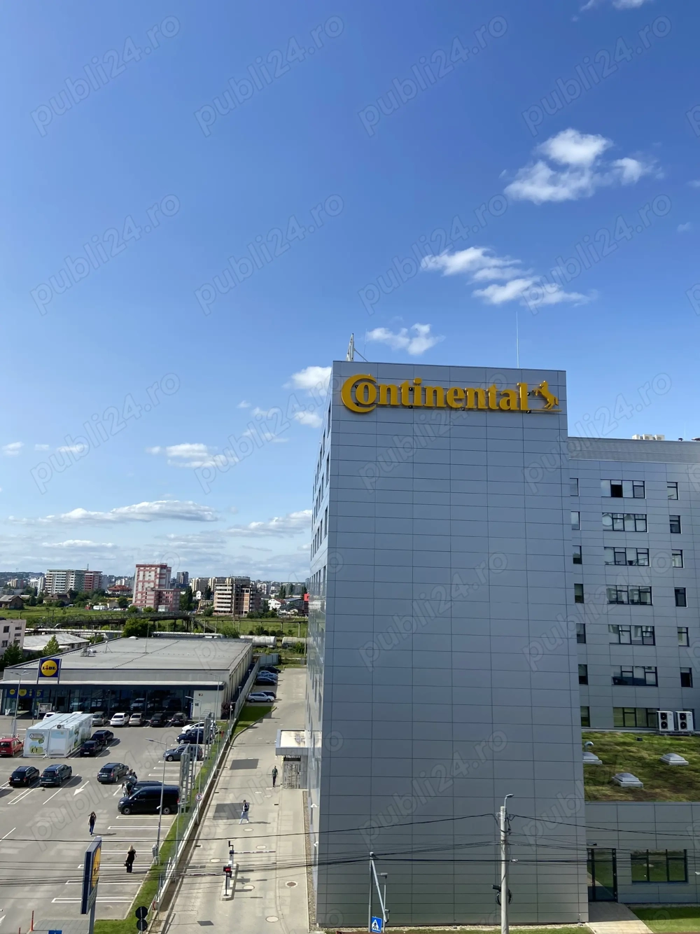 Apartament 41m Poitiers în fata la Continental și Lidl