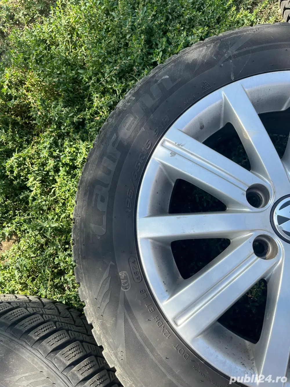 Vand jante originale ww